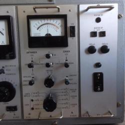 Vintage Siemens kanaalmeetinrichting
