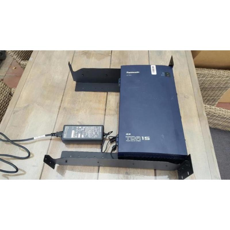 Panasonic kx-tda 15 hybrid ip-pbx