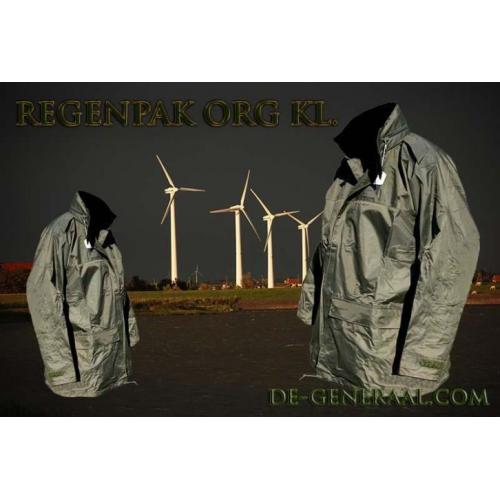 Regenpak Regenkleding Regenjas Regenbroek Parka Militaire