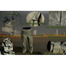 Regenpak Regenkleding Regenjas Regenbroek Parka Militaire