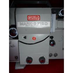 Eumig Mark S 712 D Alle type 8MM met geluid