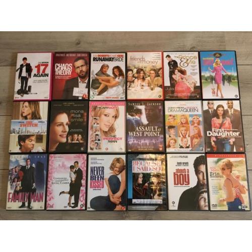 Verschillende dvd's