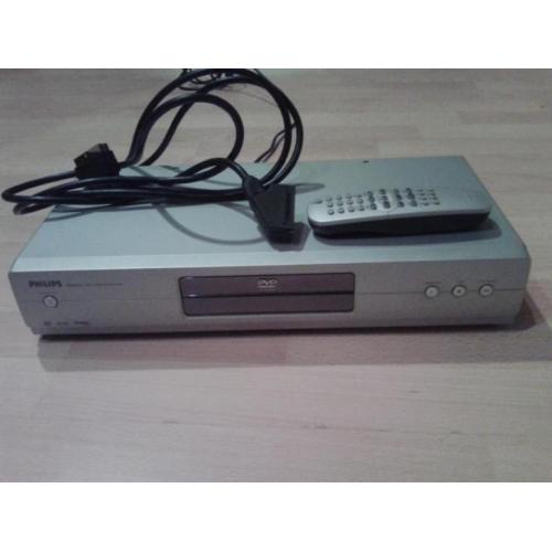 Dvd speler merk Philips incl. afstandsbediening