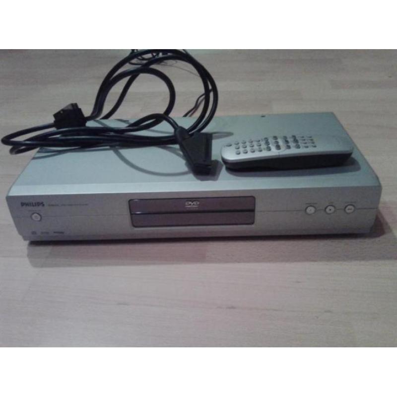Dvd speler merk Philips incl. afstandsbediening