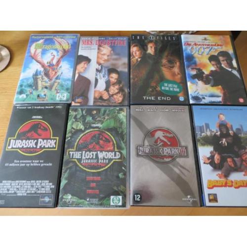 114 videobanden voor kinderen en volwassenen/videospeler