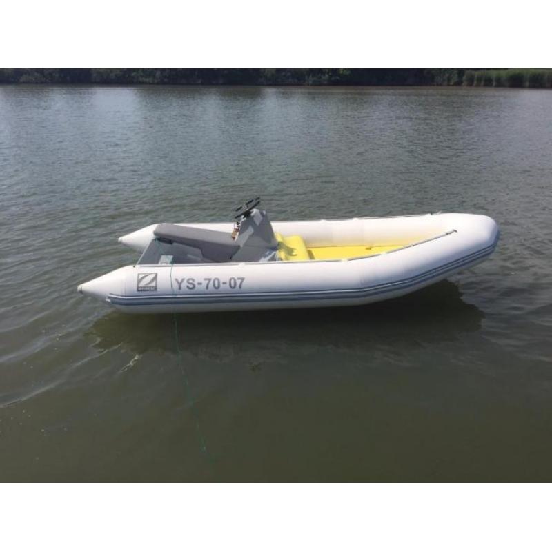 Zodiac Projet 420 RIB (jet aandrijving)