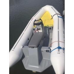 Zodiac Projet 420 RIB (jet aandrijving)