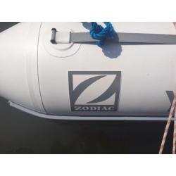 Zodiac Projet 420 RIB (jet aandrijving)