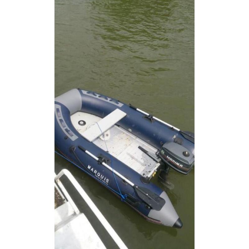 rubberboot met marine 4 pk
