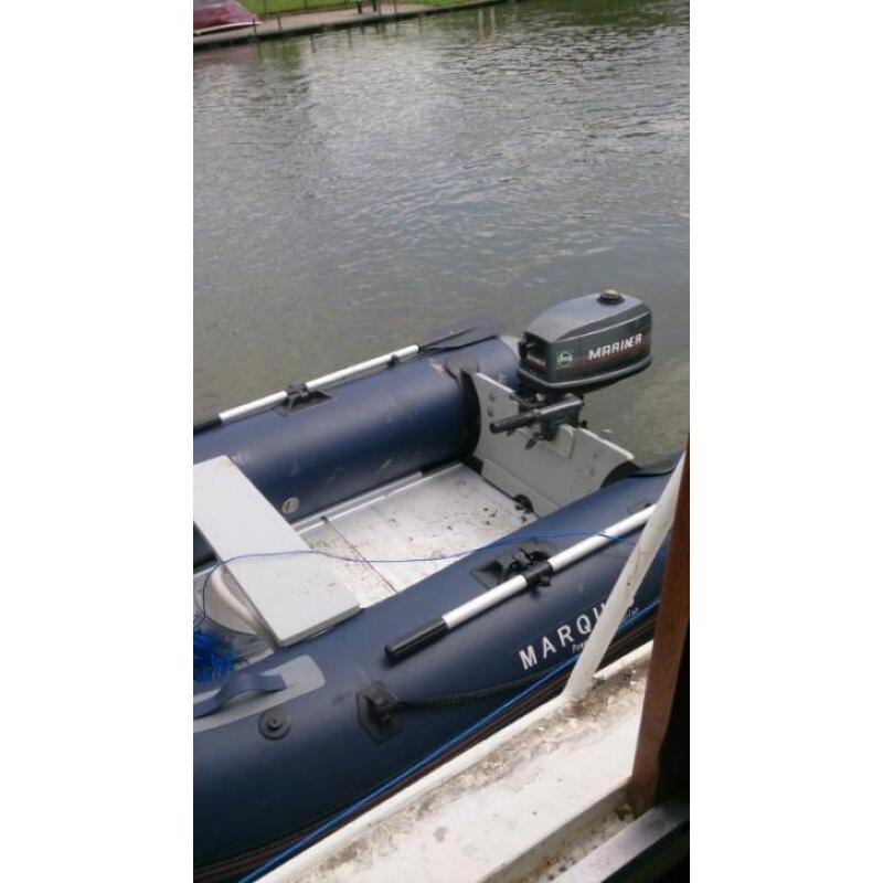 rubberboot met marine 4 pk