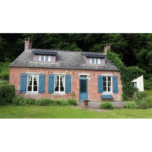 Idyllische woning op 320 km vanaf Utrecht