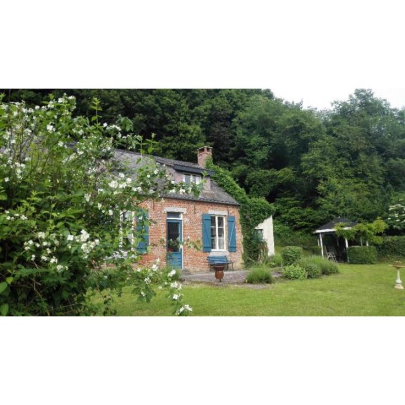 Idyllische woning op 320 km vanaf Utrecht