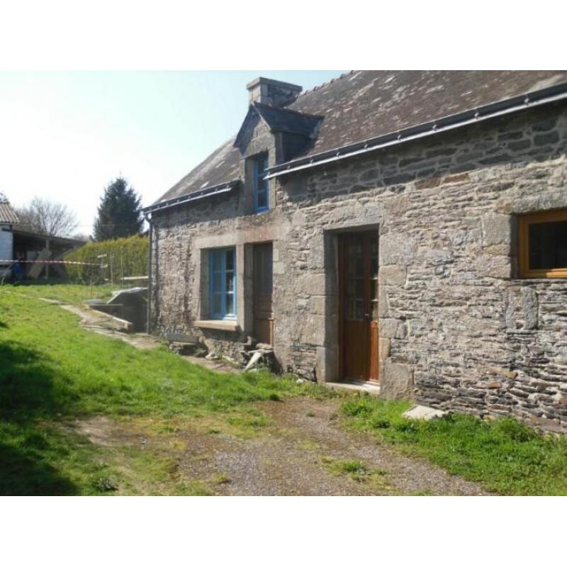 Leuk oude woonboerderij in bretagne
