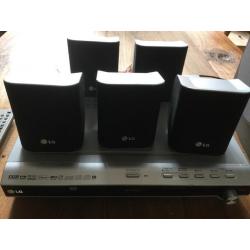 LG Homecinemaset 5.1