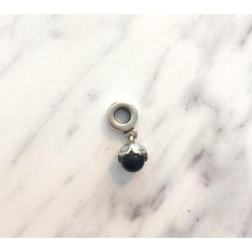 Pandora hanger bedel onyx