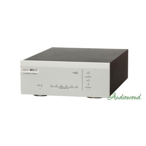 Musical Fidelity M1 DAC USB 24Bit 192kHz Zilver