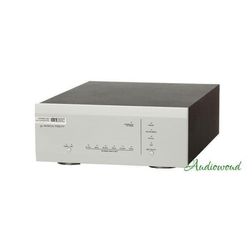 Musical Fidelity M1 DAC USB 24Bit 192kHz Zilver