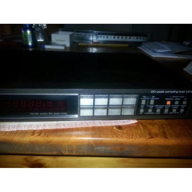 Technics FM AM Stereo Tuner Model ST S707