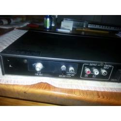 Technics FM AM Stereo Tuner Model ST S707