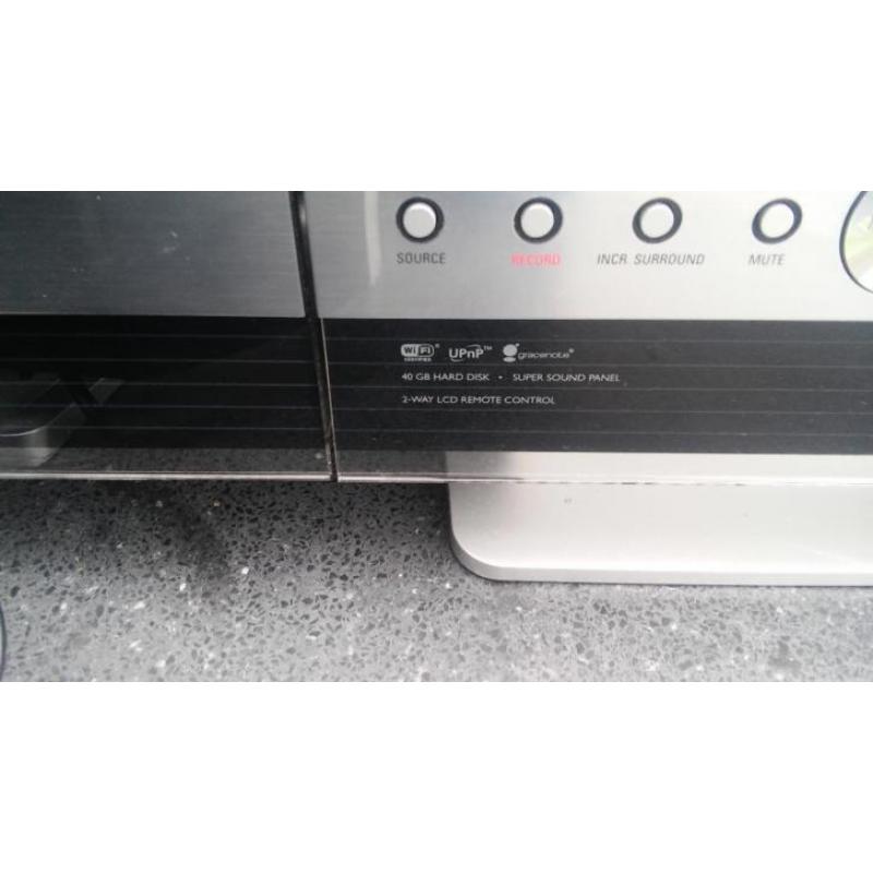 Draadloze WiFi audio set Philips WAC 700