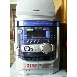 Stereo set
