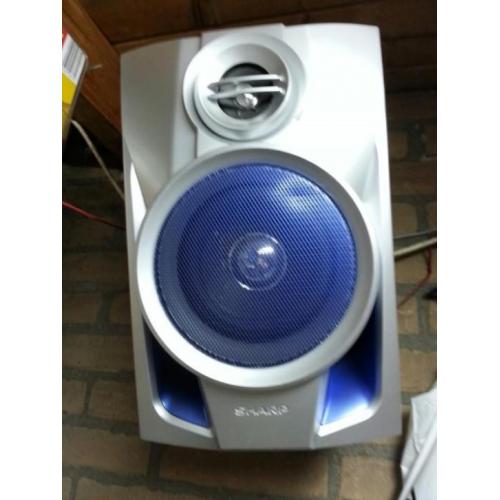 Stereo set