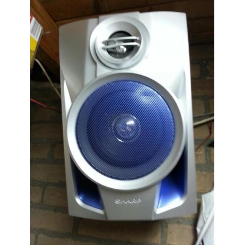 Stereo set