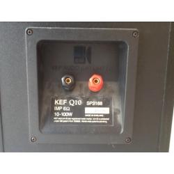 2 KEF Q10 boxen 10 - 100 W SP3168