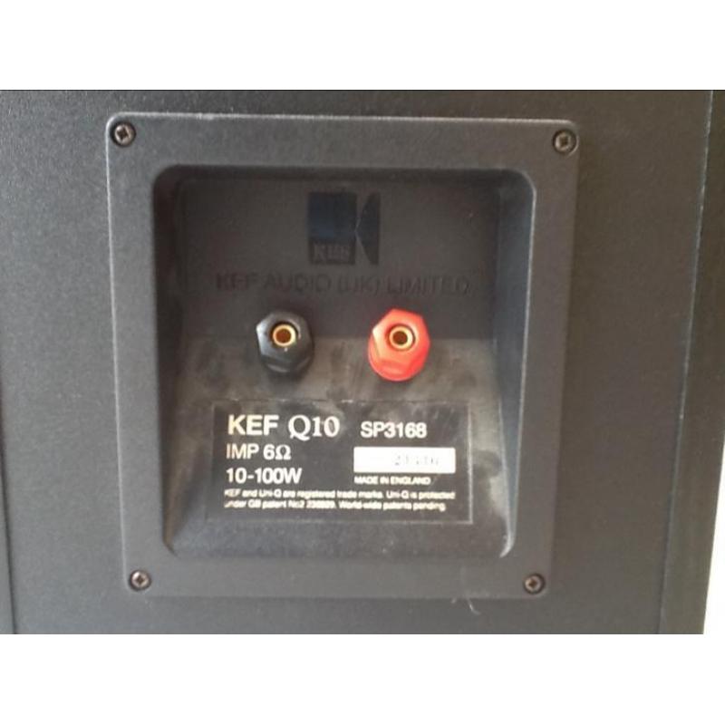 2 KEF Q10 boxen 10 - 100 W SP3168