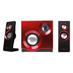 Sweex 2.1 Speakerset Purephonic 60 Watt Rood