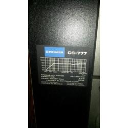 Pioneer luidspeakers