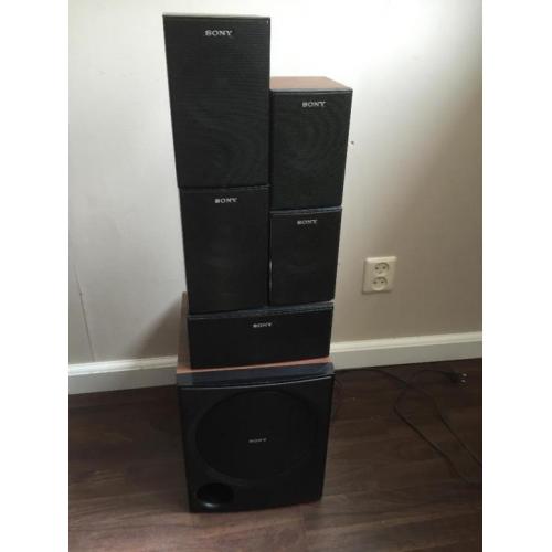 Sony surround speaker set met actieve subwoofer