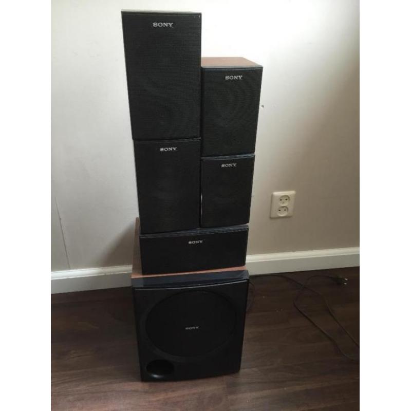 Sony surround speaker set met actieve subwoofer