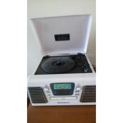 radio cd speler platenspeler usb opnemer