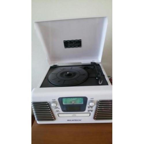 radio cd speler platenspeler usb opnemer