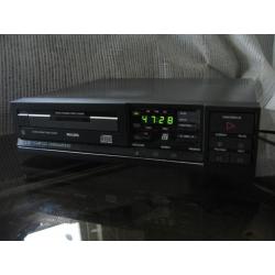 Vintage 1986 Philips CD360 met DAC TDA1541 top CD speler!