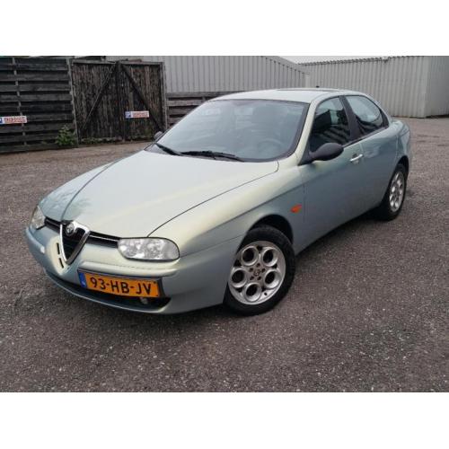 Alfa Romeo 156 2.0 TS,LEER,CLIMA.AIRCO.ZEER NETTE AUTO