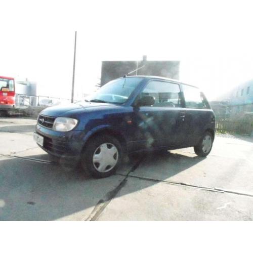 Daihatsu Cuore 1.0-12V XTi