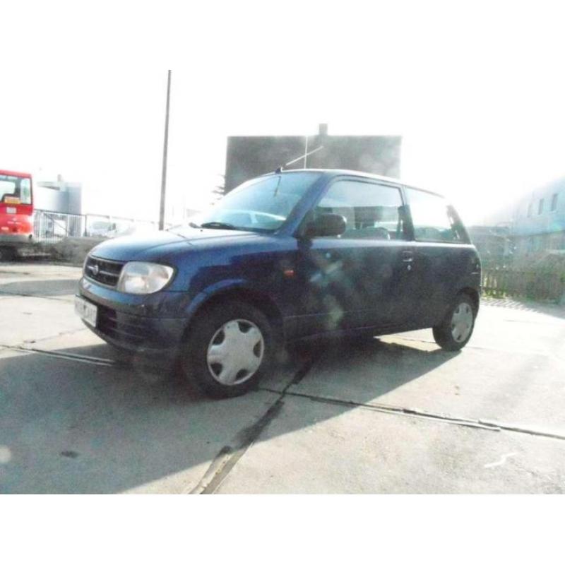 Daihatsu Cuore 1.0-12V XTi
