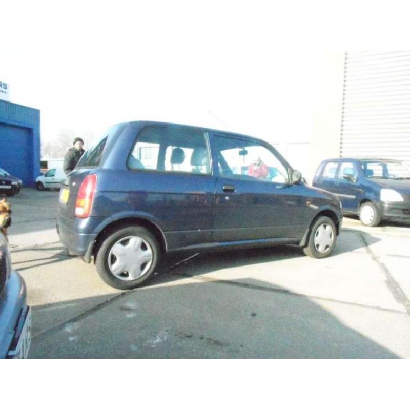 Daihatsu Cuore 1.0-12V XTi