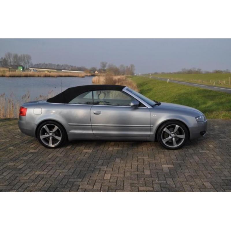 Audi A4 Cabriolet 2.5 V6 TDI PRO LINE incl. groot onderhoud