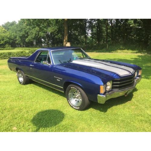 Zeer mooie Chevrolet El Camino met lpg