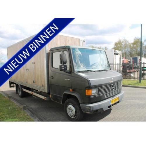 Mercedes-Benz Bestelwagen 609 D LANG/HOOG (bj 1988)