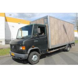 Mercedes-Benz Bestelwagen 609 D LANG/HOOG (bj 1988)