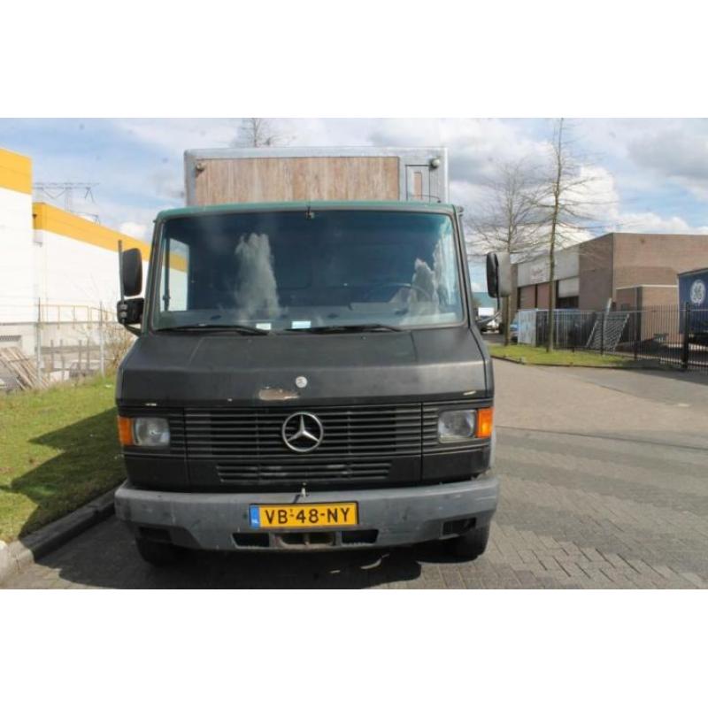 Mercedes-Benz Bestelwagen 609 D LANG/HOOG (bj 1988)