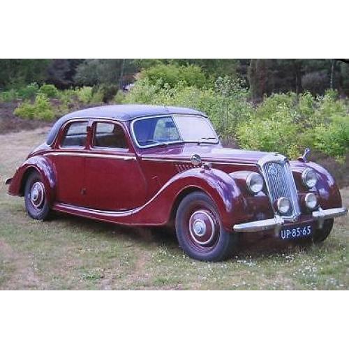 Riley RMB 1951, LHD
