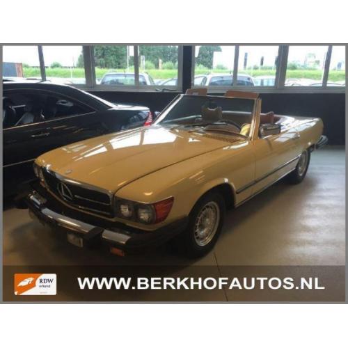 Mercedes-Benz SL 450 automaat (bj 1976)