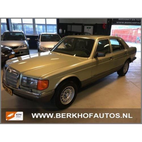 Mercedes-Benz S-klasse 500 SE aut (bj 1981)
