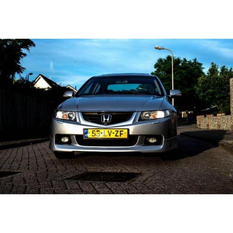 Honda Accord 2.4 I Sedan Type S 2003 Grijs