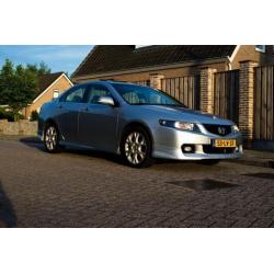 Honda Accord 2.4 I Sedan Type S 2003 Grijs